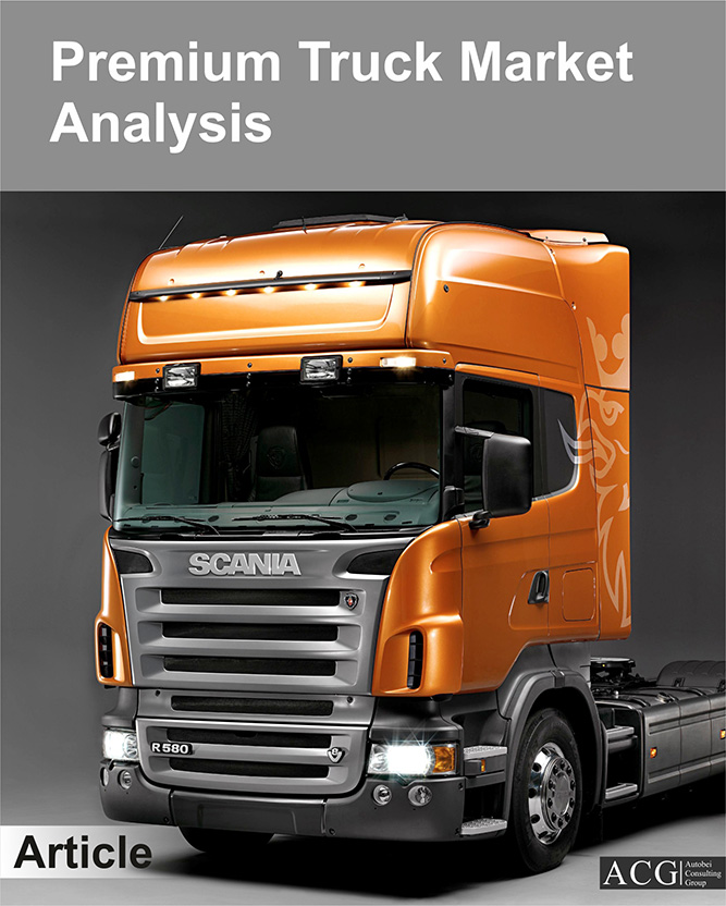 Premium Truck Market Analysis