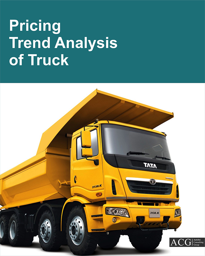 Pricing Trend Analysis of Truck