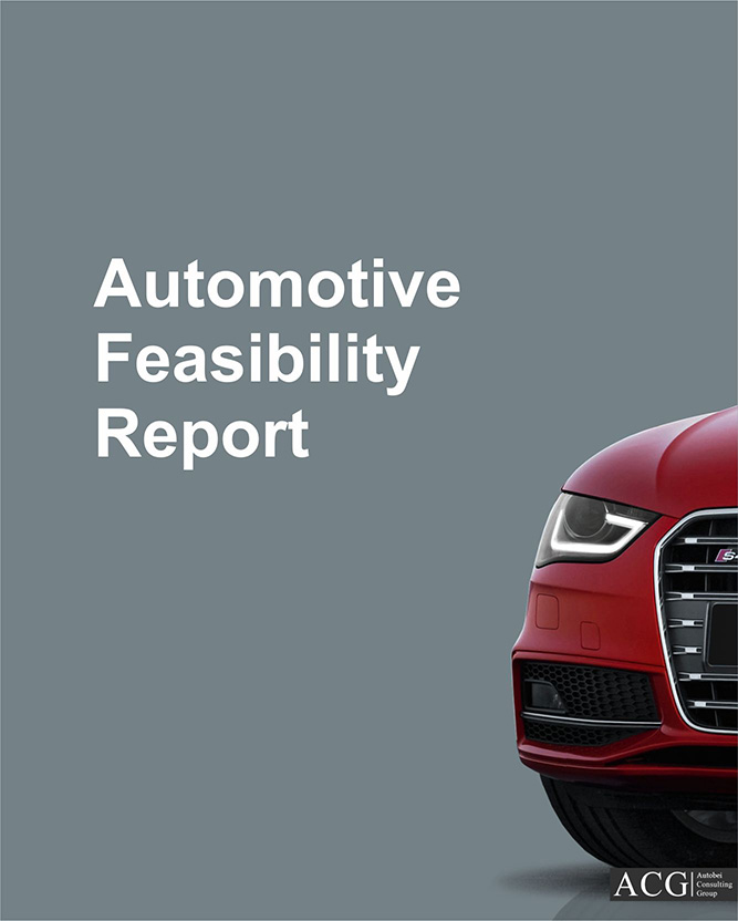 Automotive Feasibility Study Report