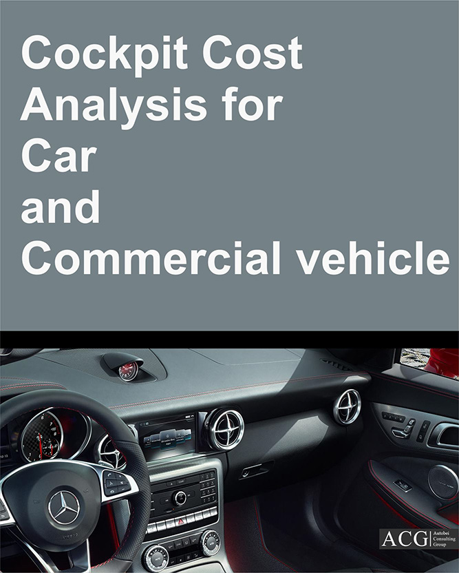 Cockpit Cost Analysis for Car and Commercial vehicle
