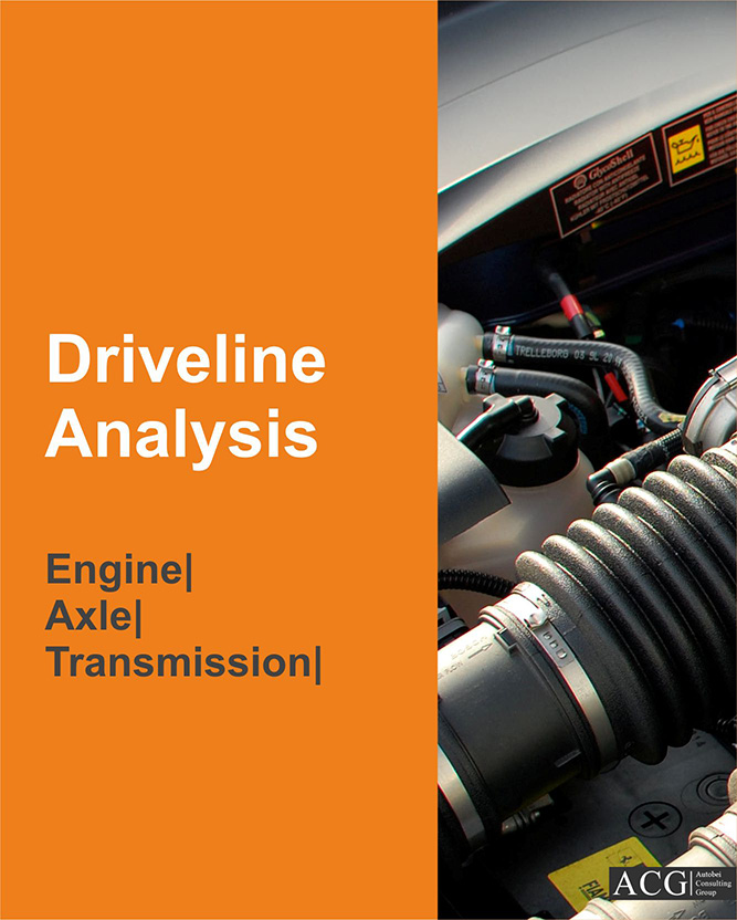 Global Driveline Analysis