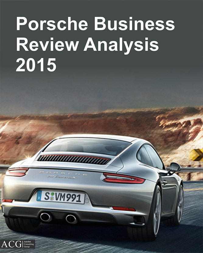 Porsche Business Review 2015