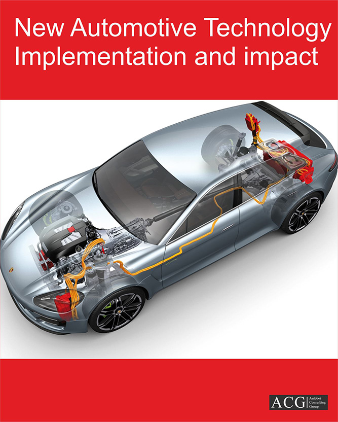 New Automotive Technology Implementation and impact
