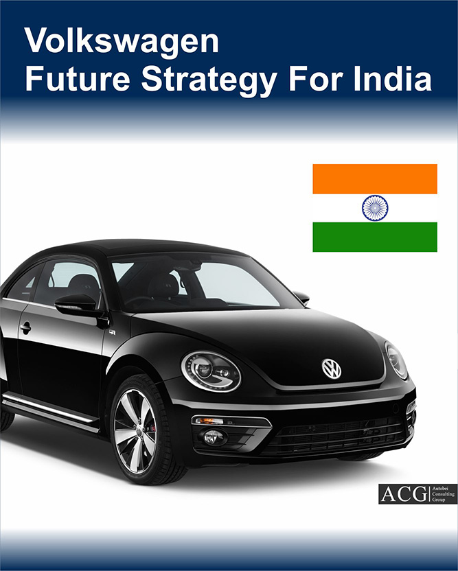 Volkswagen Future Strategy for India Report