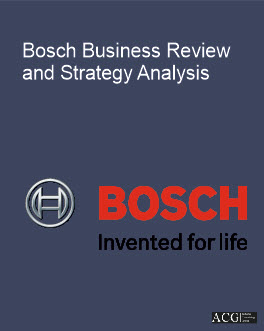 Bosch Cost Saving Strategy Analysis - Global Markets