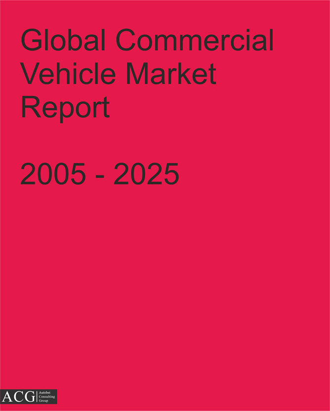 Global Commercial Vehicle Market Intelligence Report 2005 to 2025