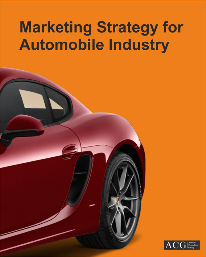 Marketing Strategy for Automobile Industry