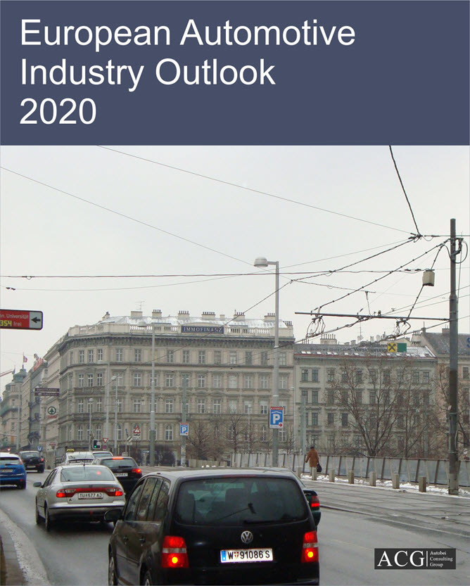 European Automotive Industry Outlook 2020