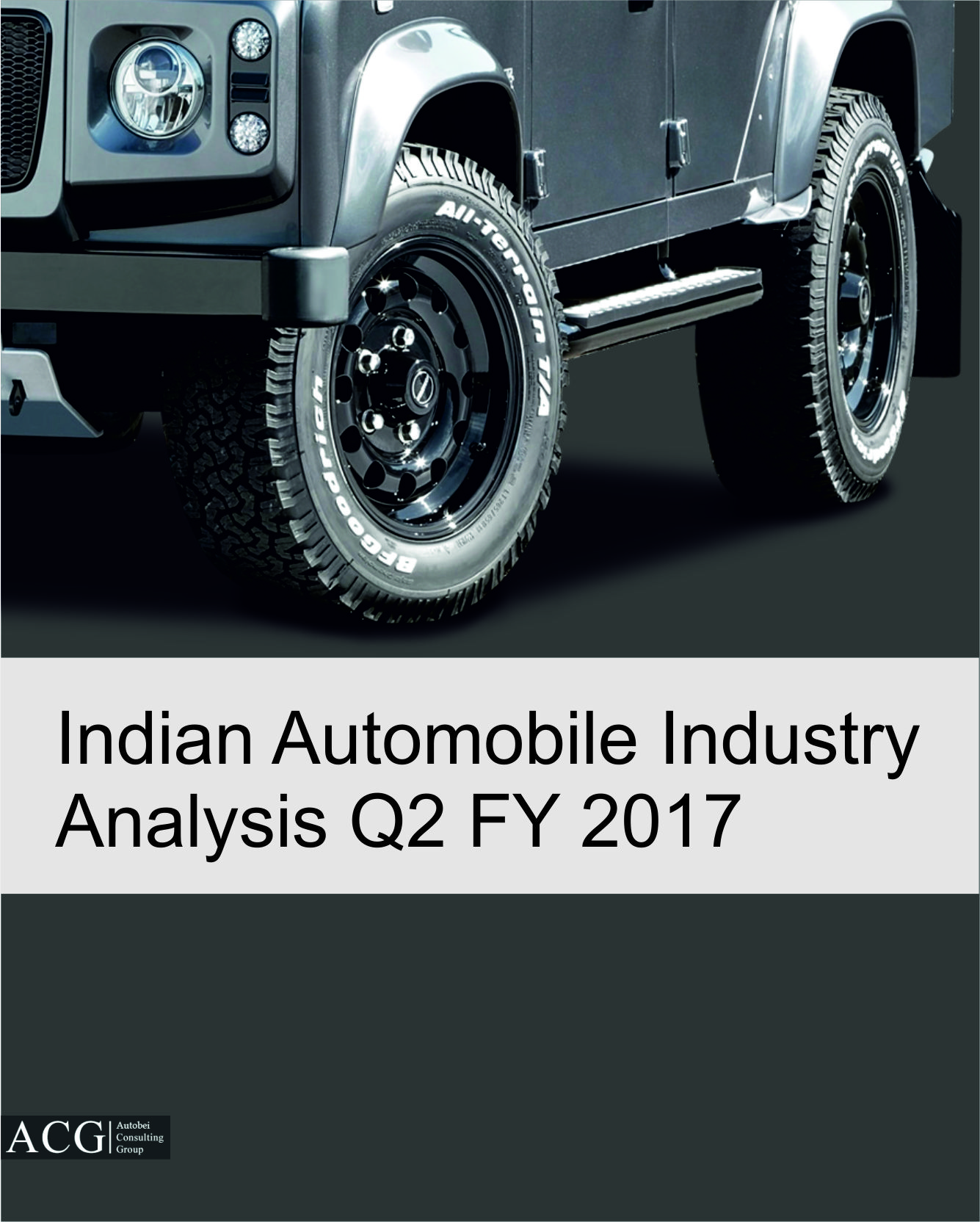 Indian Automobile Industry Report Q2 FY 2017