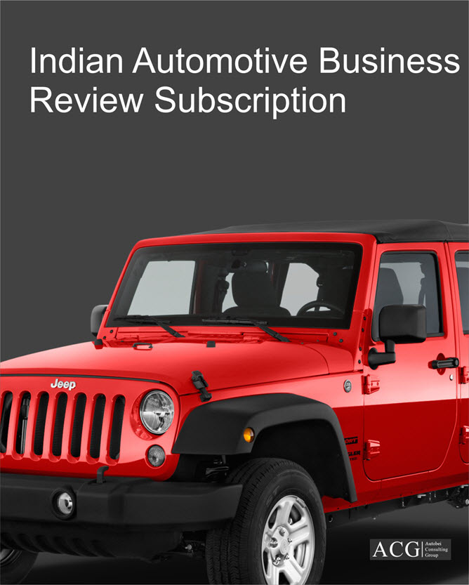 Indian Automotive Business Review Subscription