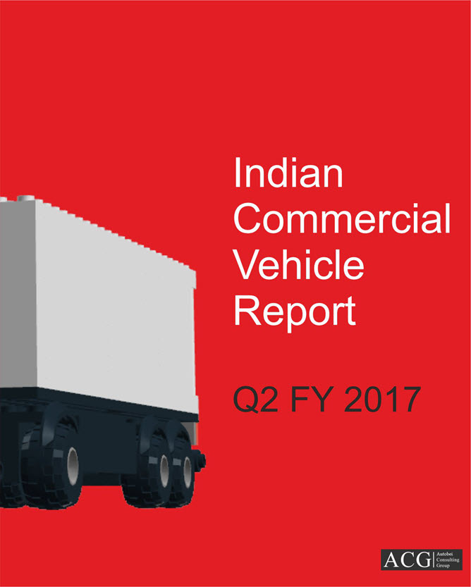 Indian Commercial Vehicle Market Analysis Q2 FY 2017