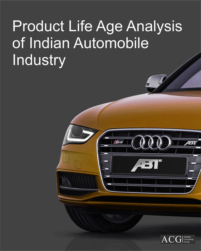 Product Life Age Analysis of Indian Automobile Industry