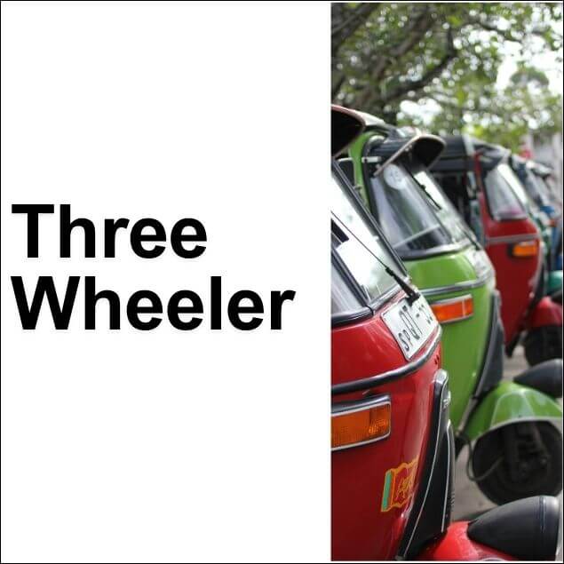 Three Wheeler