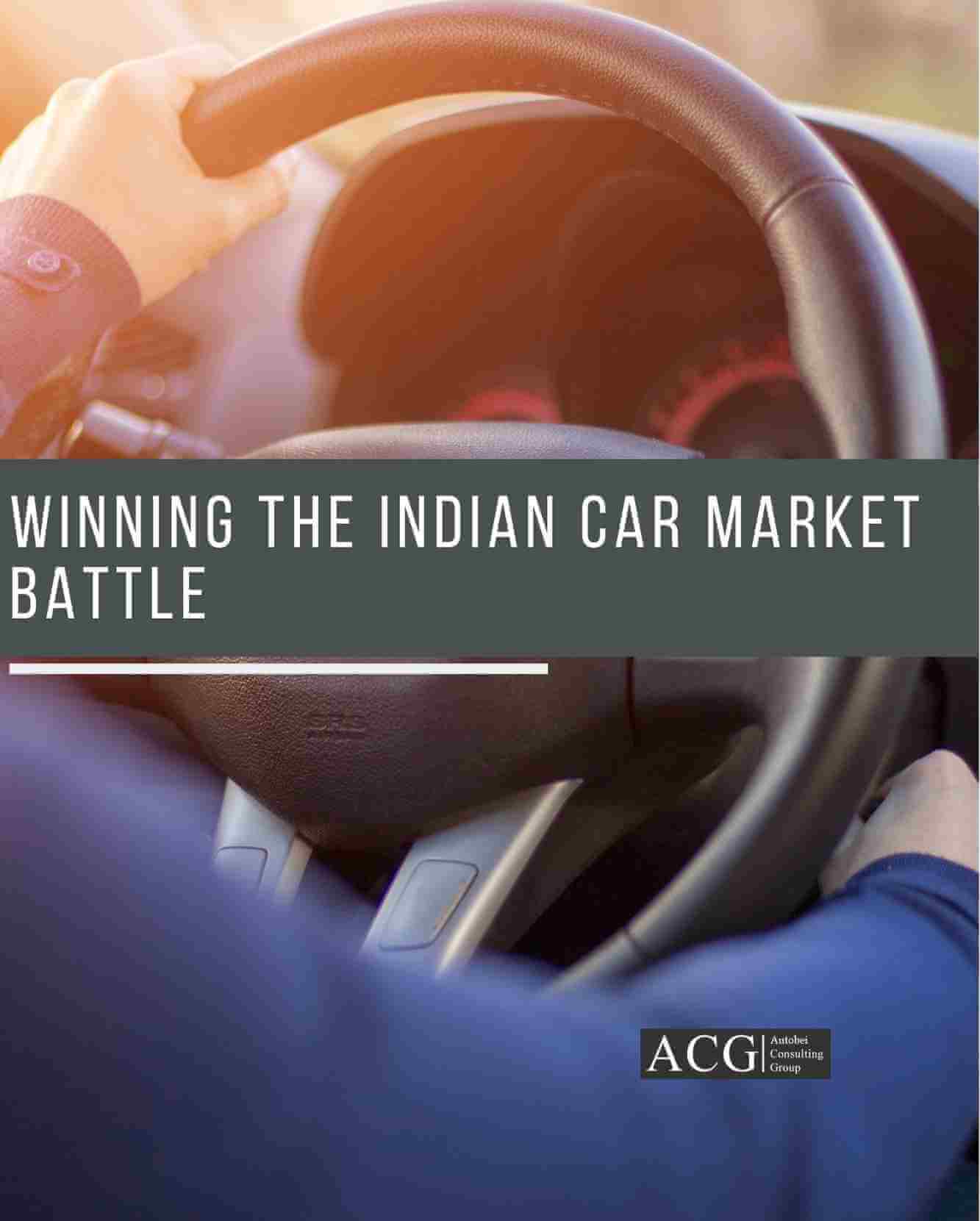 Winning the Indian Car Market battle