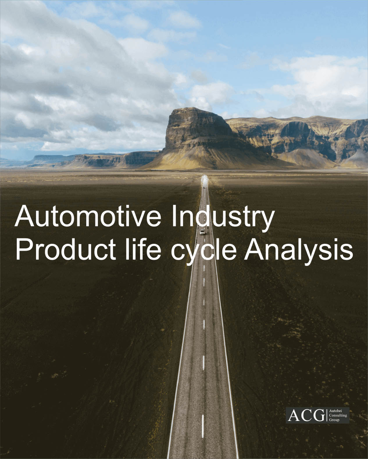 Automotive Industry Product life cycle Analysis