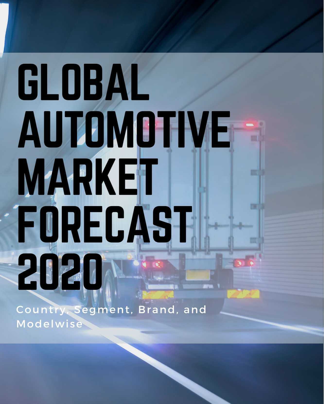 Global Automotive Market Forecast 2020 Analysis