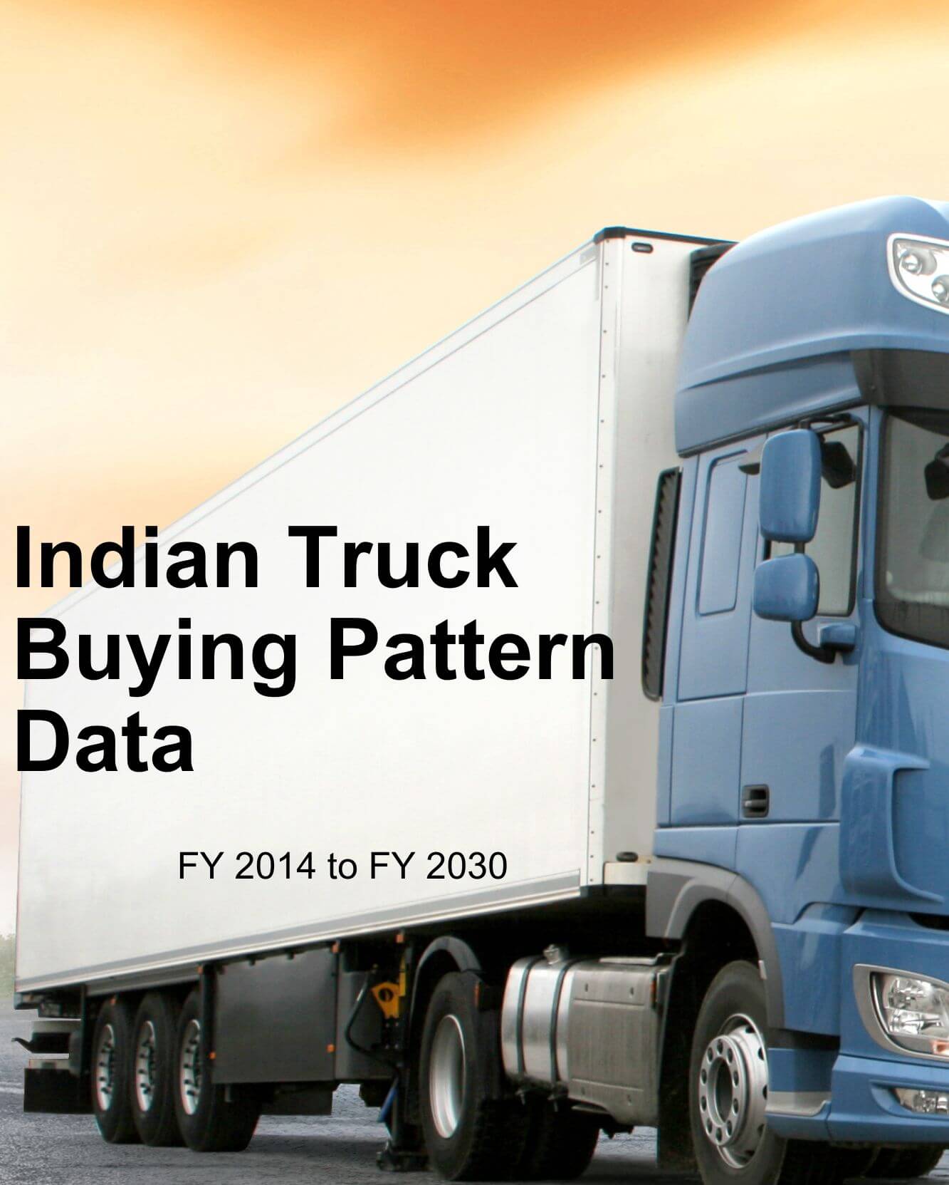 Indian Truck Buying Pattern Data