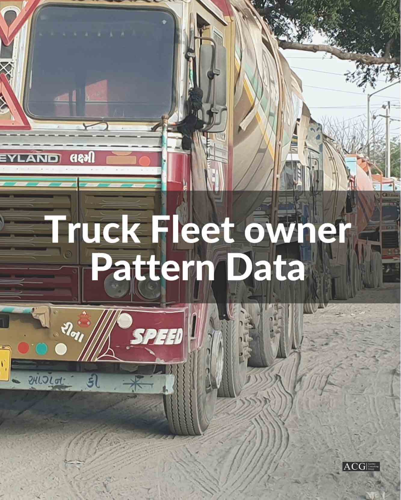 Truck Fleet Owner Data 2020