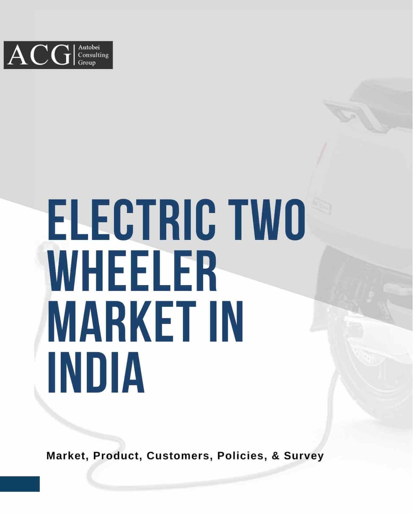 Electric Two Wheeler Market in India
