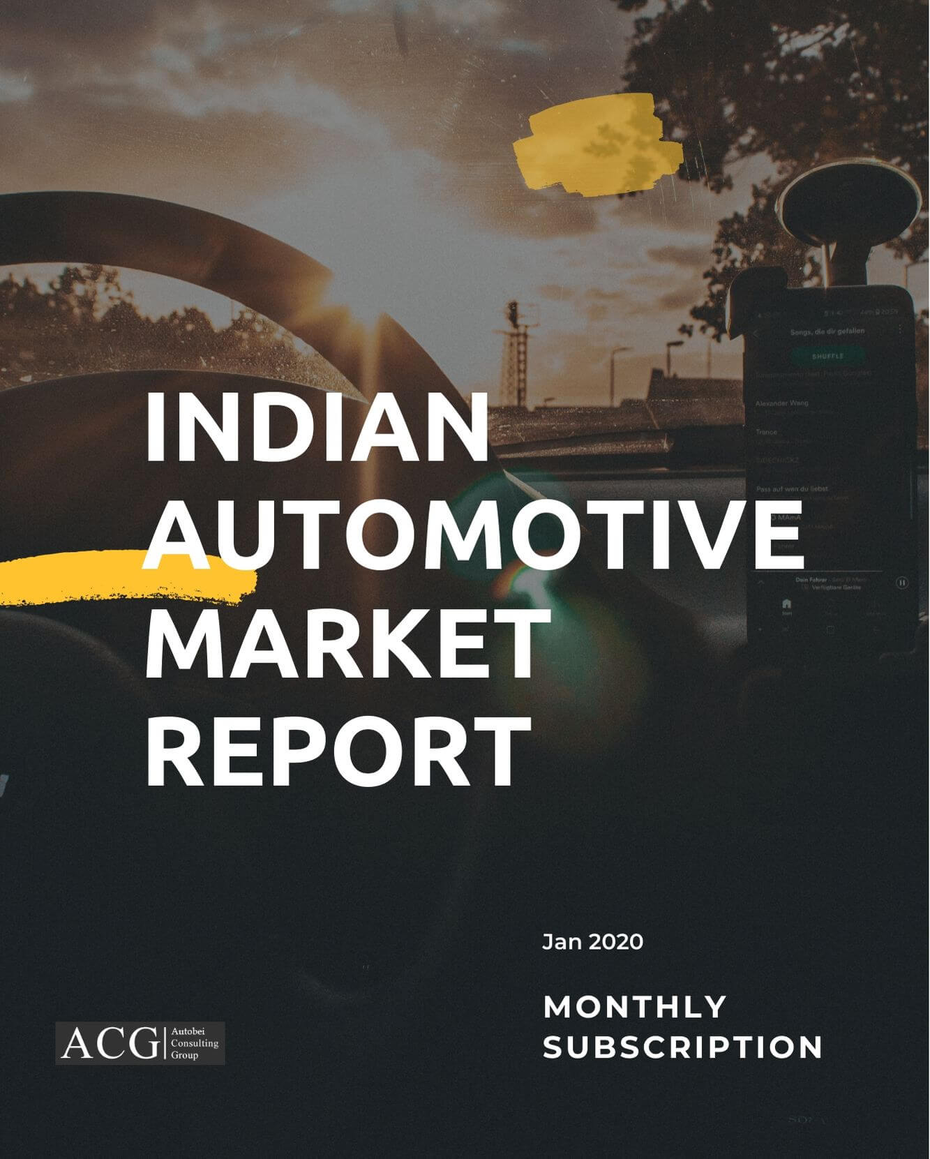 Indian Automotive market report Jan 2020