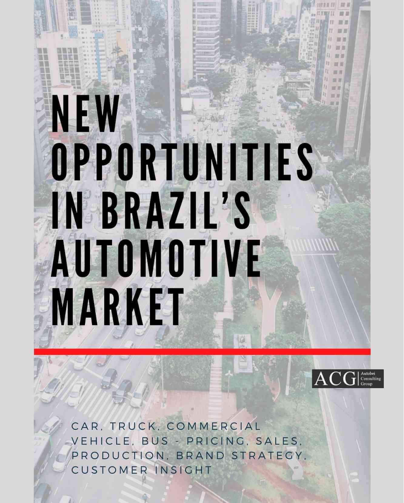 New Opportunities in Brazil’s Automotive Market