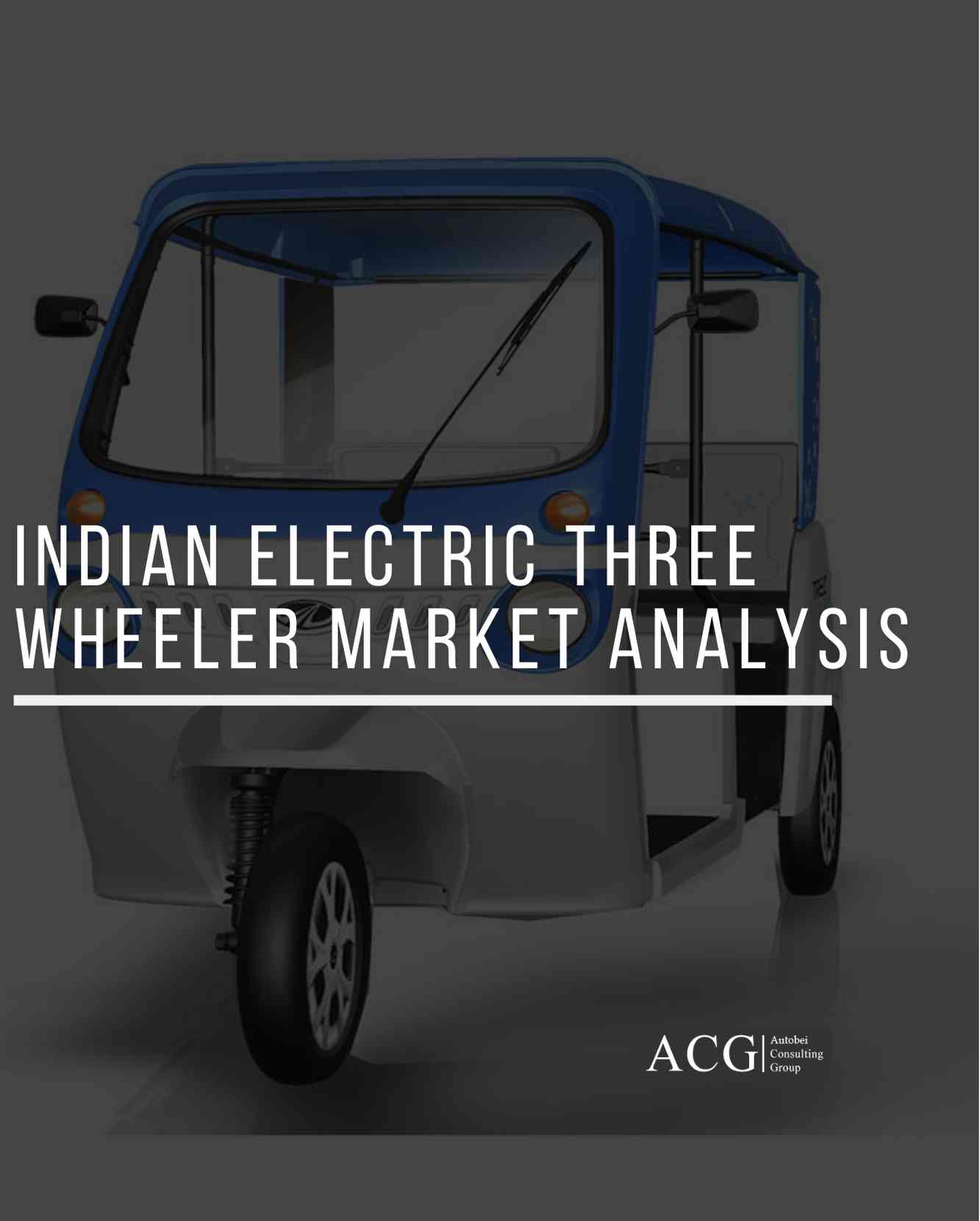 Growth Opportunities in India’s Electric Three Wheeler Market