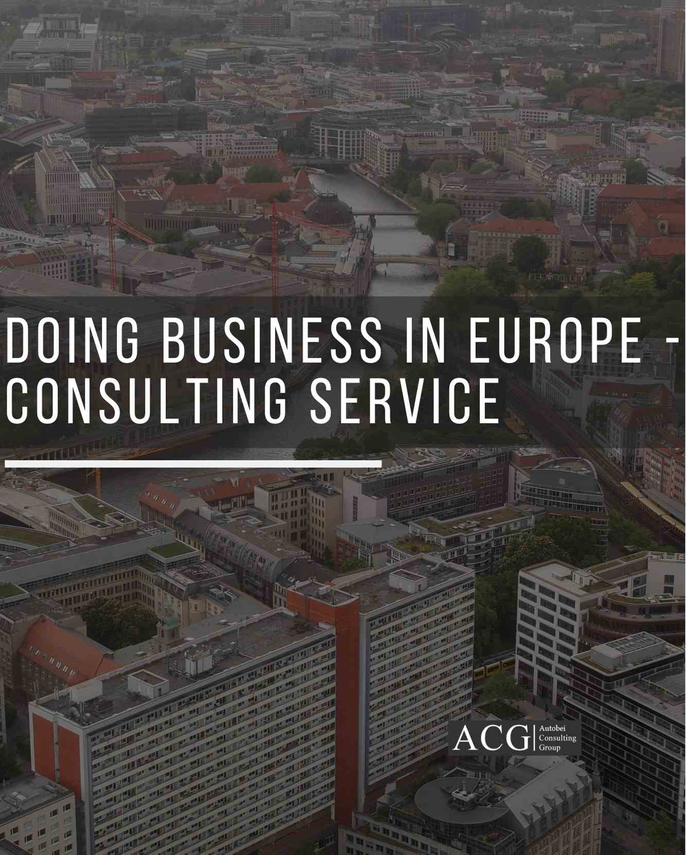 Doing Business in Europe - Consulting Service