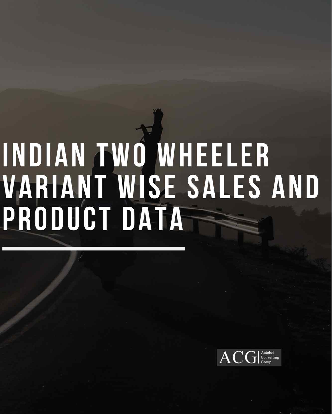 Indian Two Wheeler variant wise Sales and Product Data
