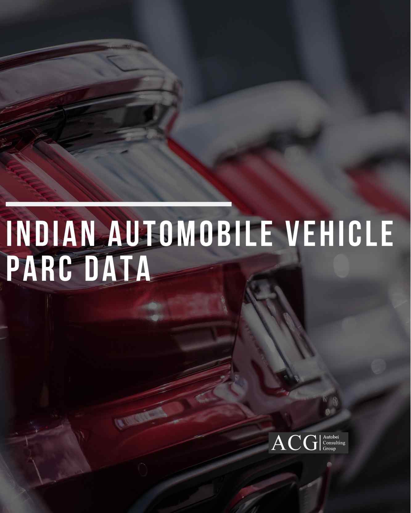 Indian Automobile Vehicle PARC Data