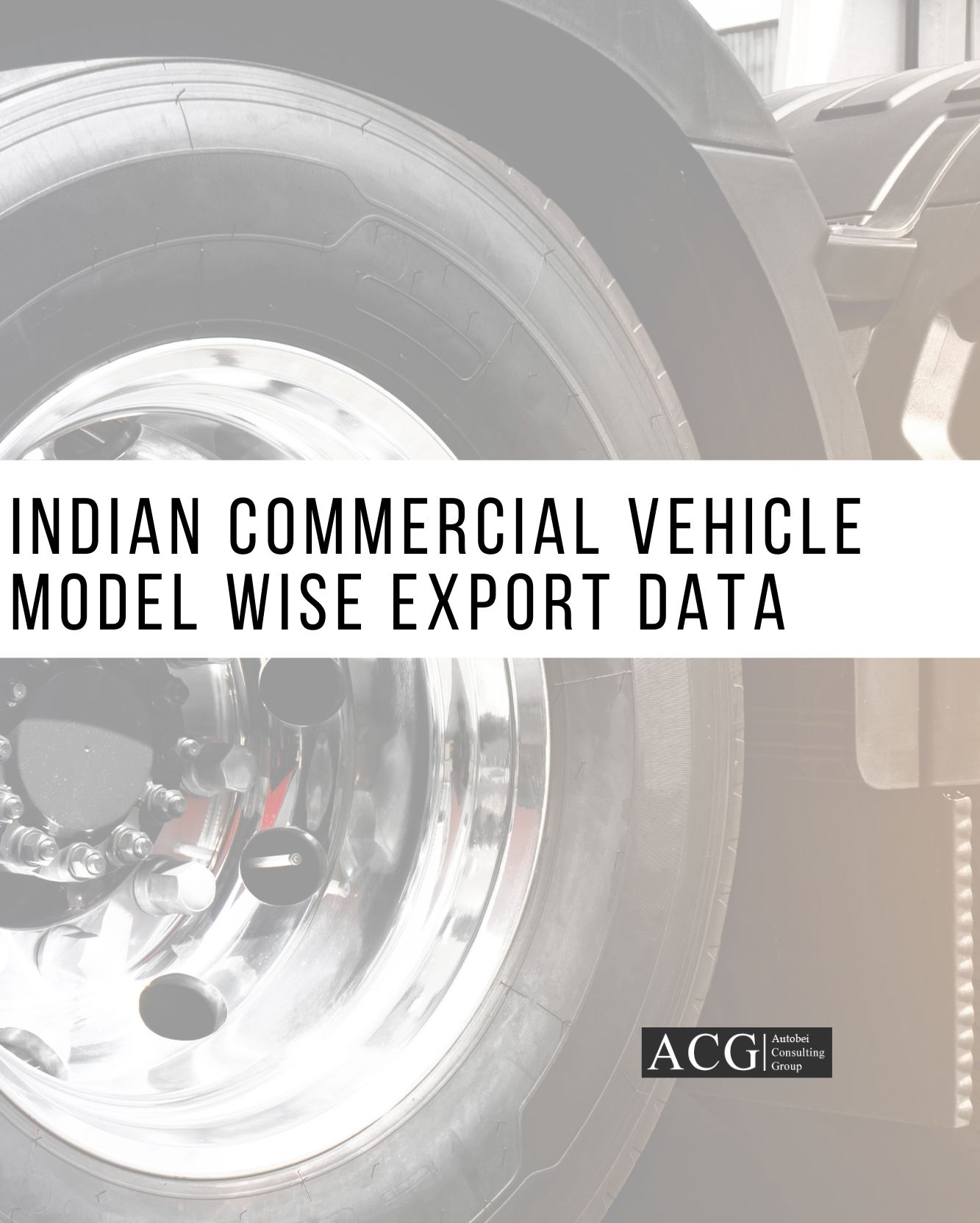 Indian Commercial Vehicle Model wise Export Data
