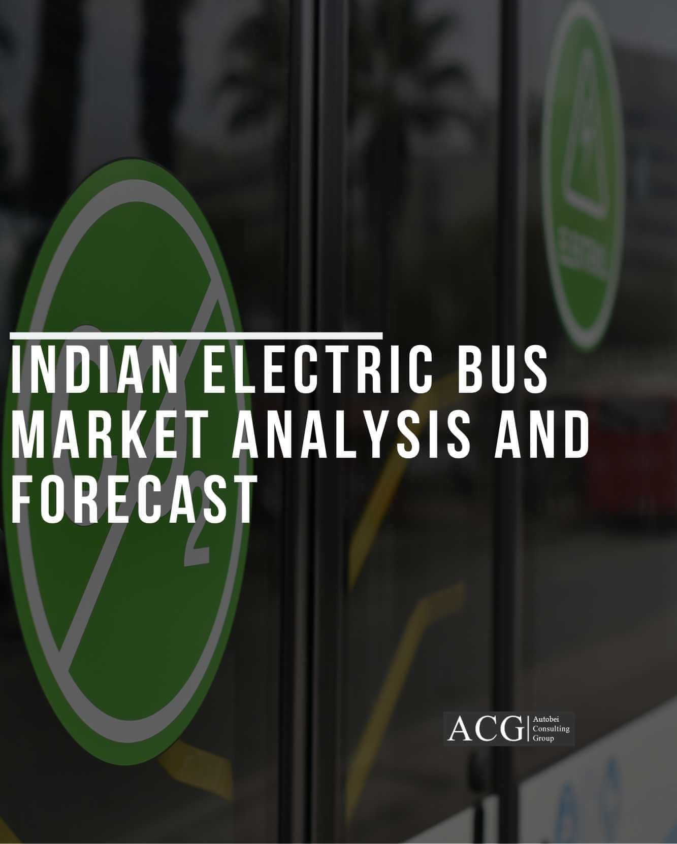 Indian Electric Bus Market analysis and Forecast