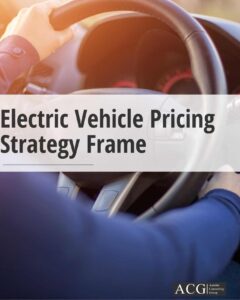 Electric Vehicle Pricing Strategy Frame