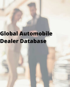 Global Automobile Dealer Database