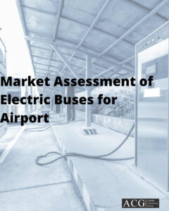 Market Assessment of Electric Buses for Airports