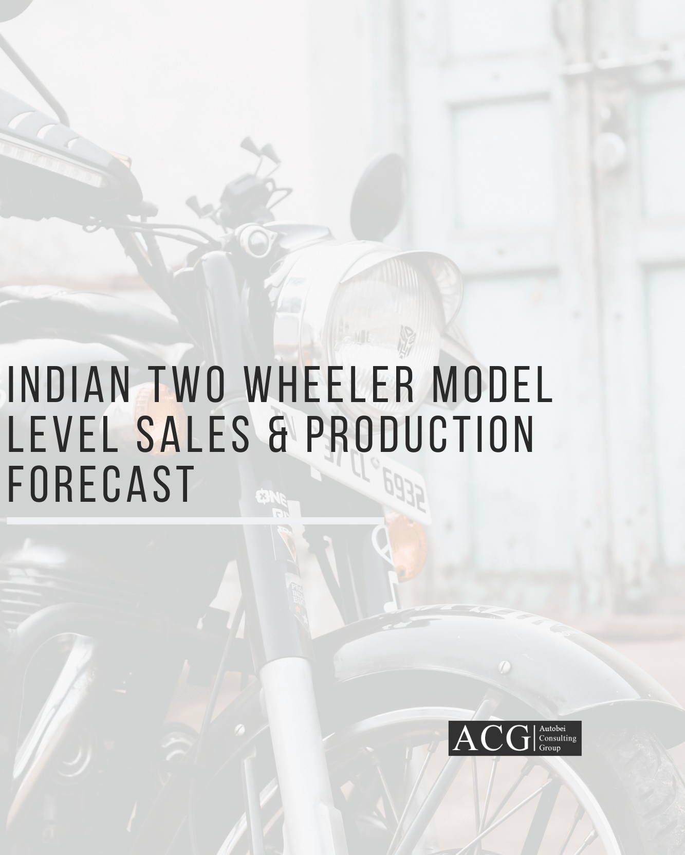 Indian Two Wheeler Model Level sales & production Forecast
