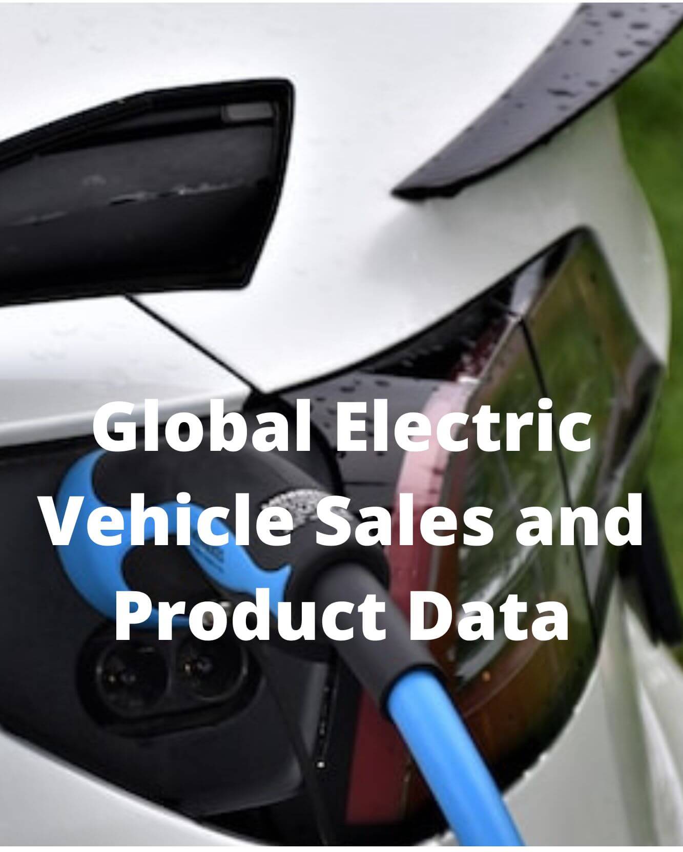 Global Electric Vehicle Sales and Product Data