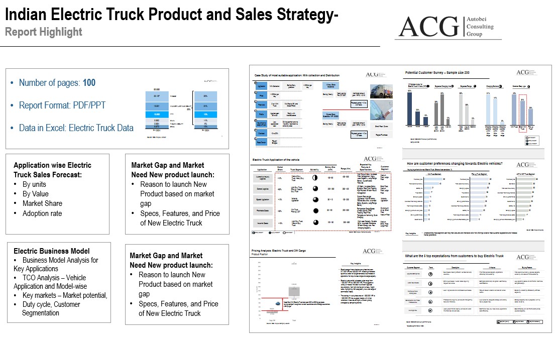 Indian Electric Truck Market Report