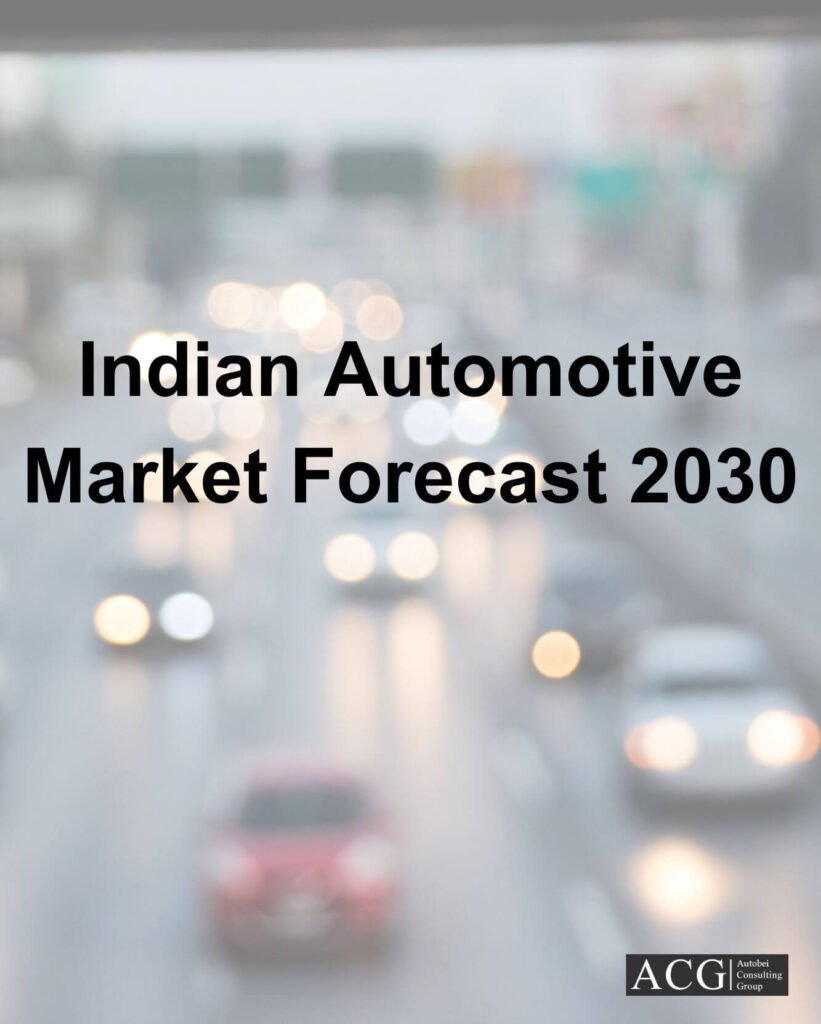 Indian Automotive Market Forecast 2030