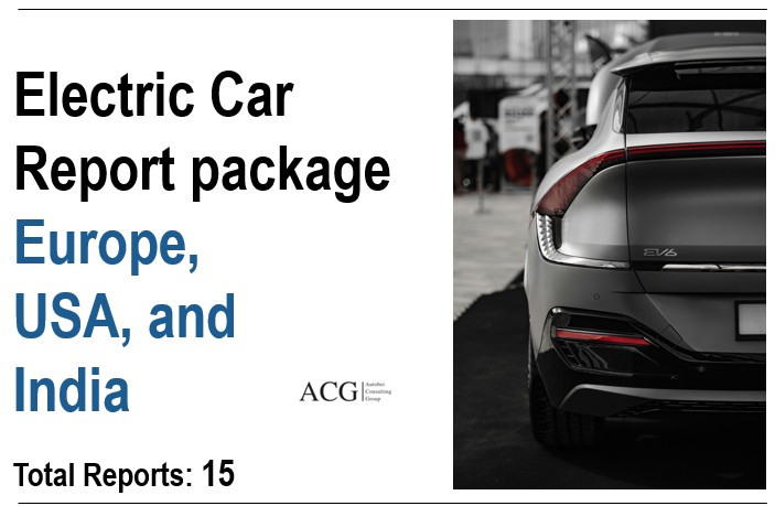 EV report Europe USA, and India