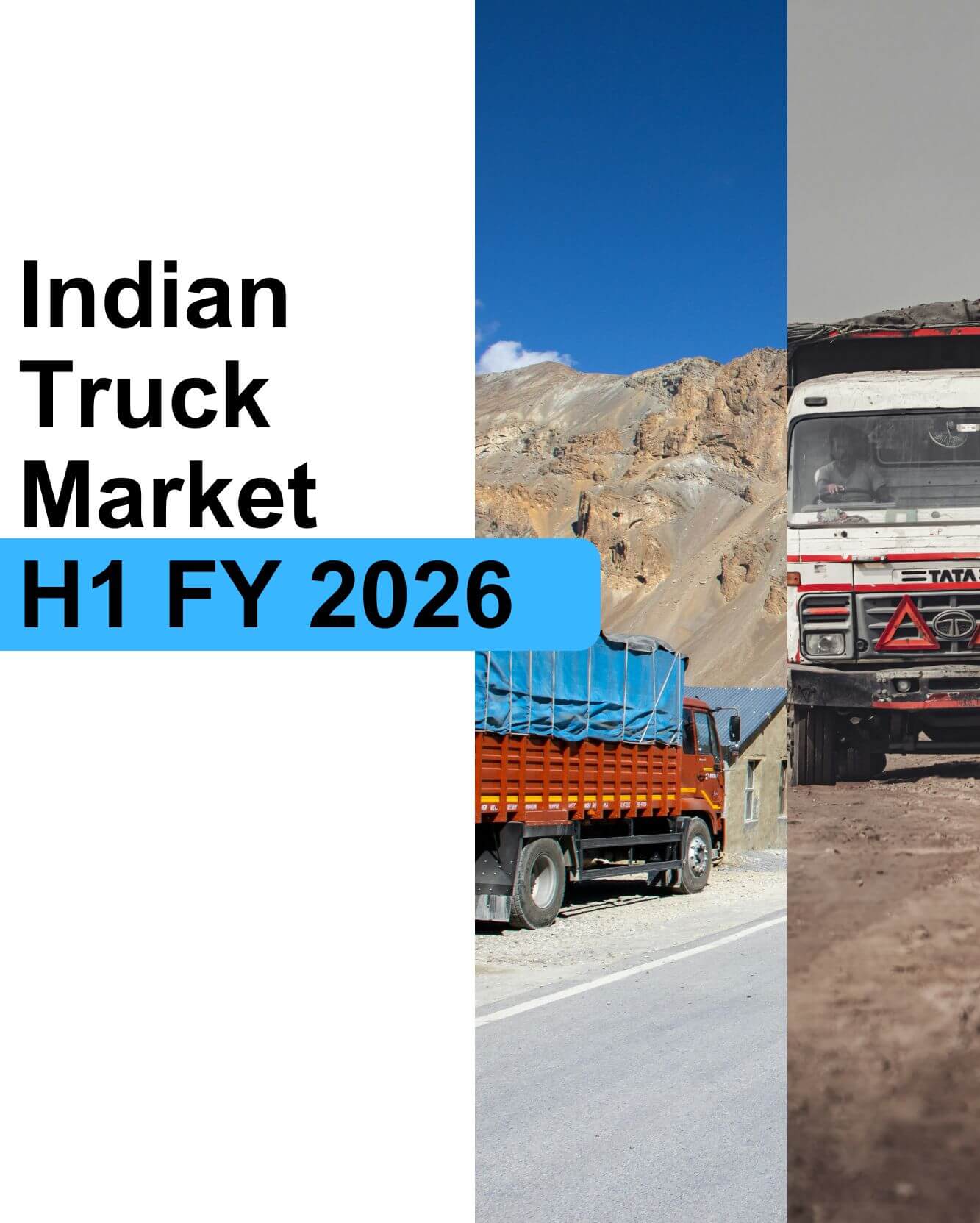 Indian Truck Market H1 FY 2026