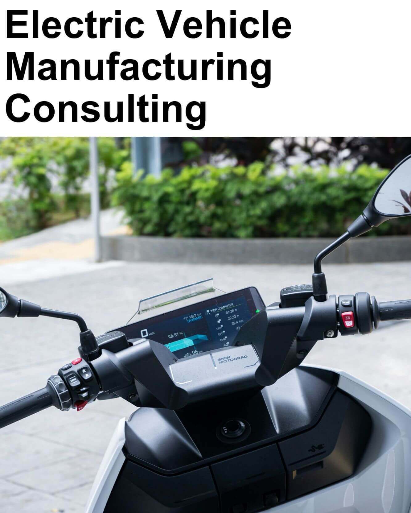 Manufacturing of Electric Vehicle in India