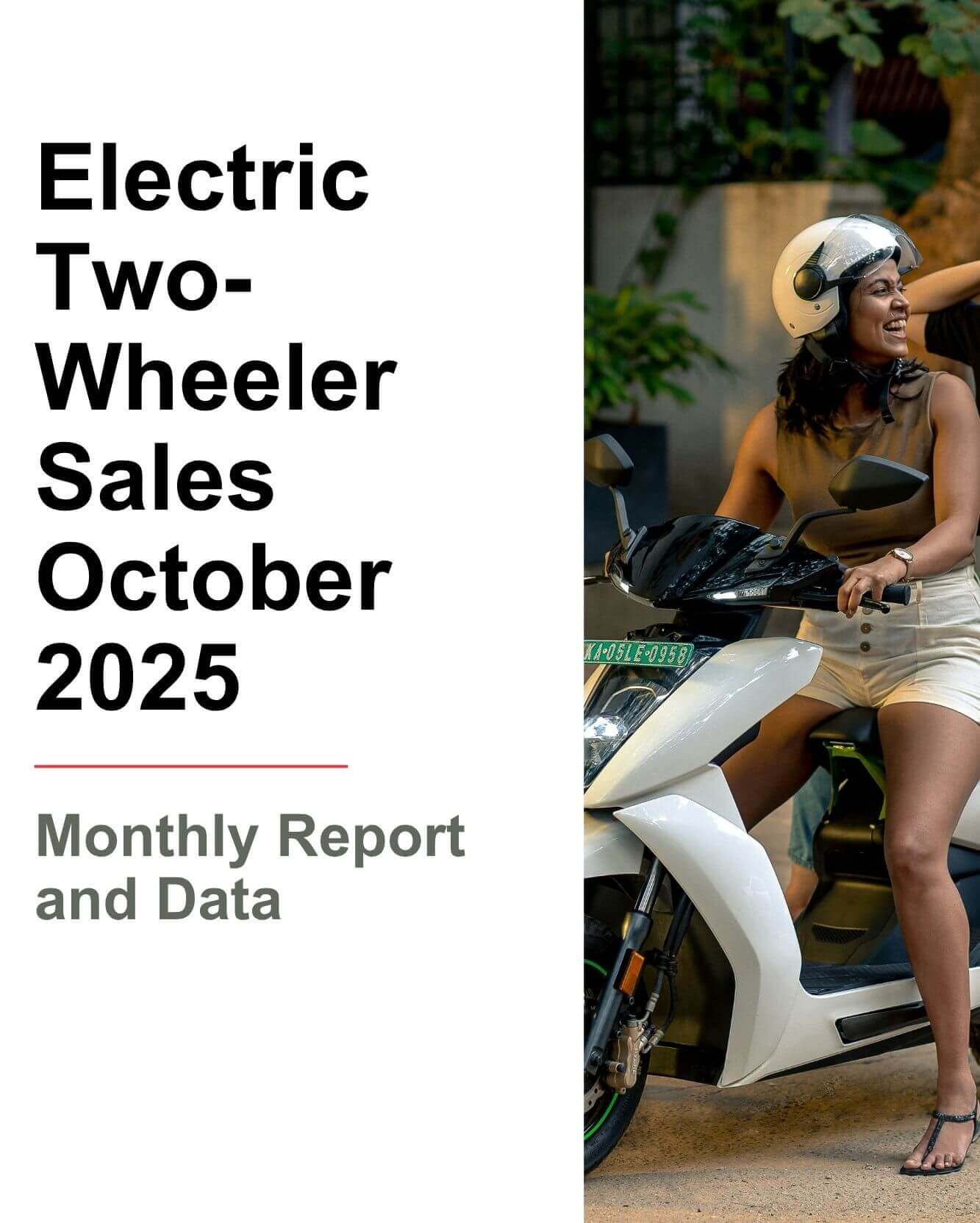Electric Two-Wheeler Sales trend October 2025