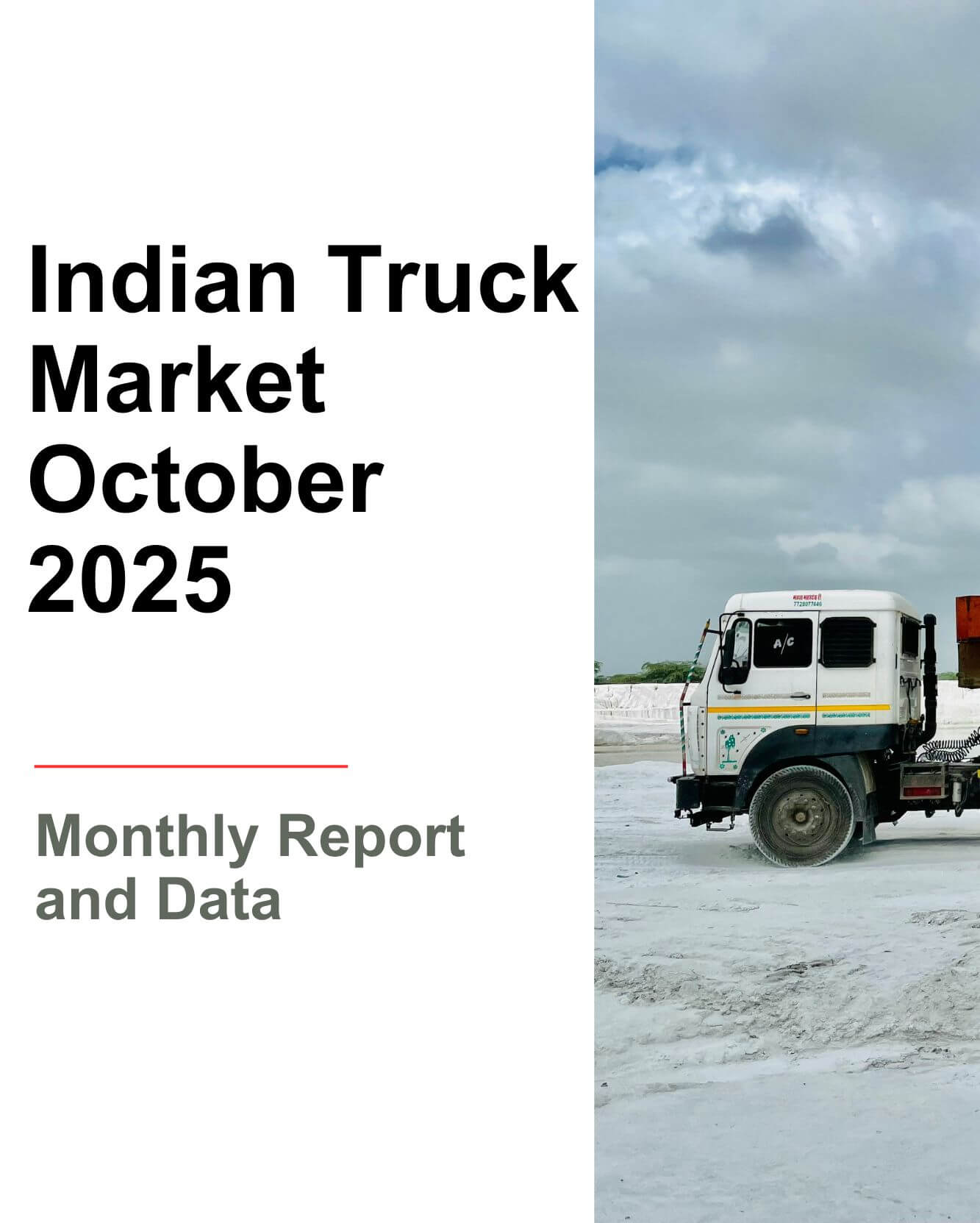 Truck Demand Roars Back in India
