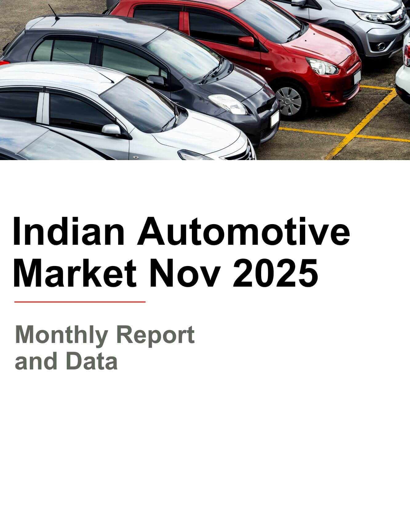 Indian Automotive Sales Report Nov 2025