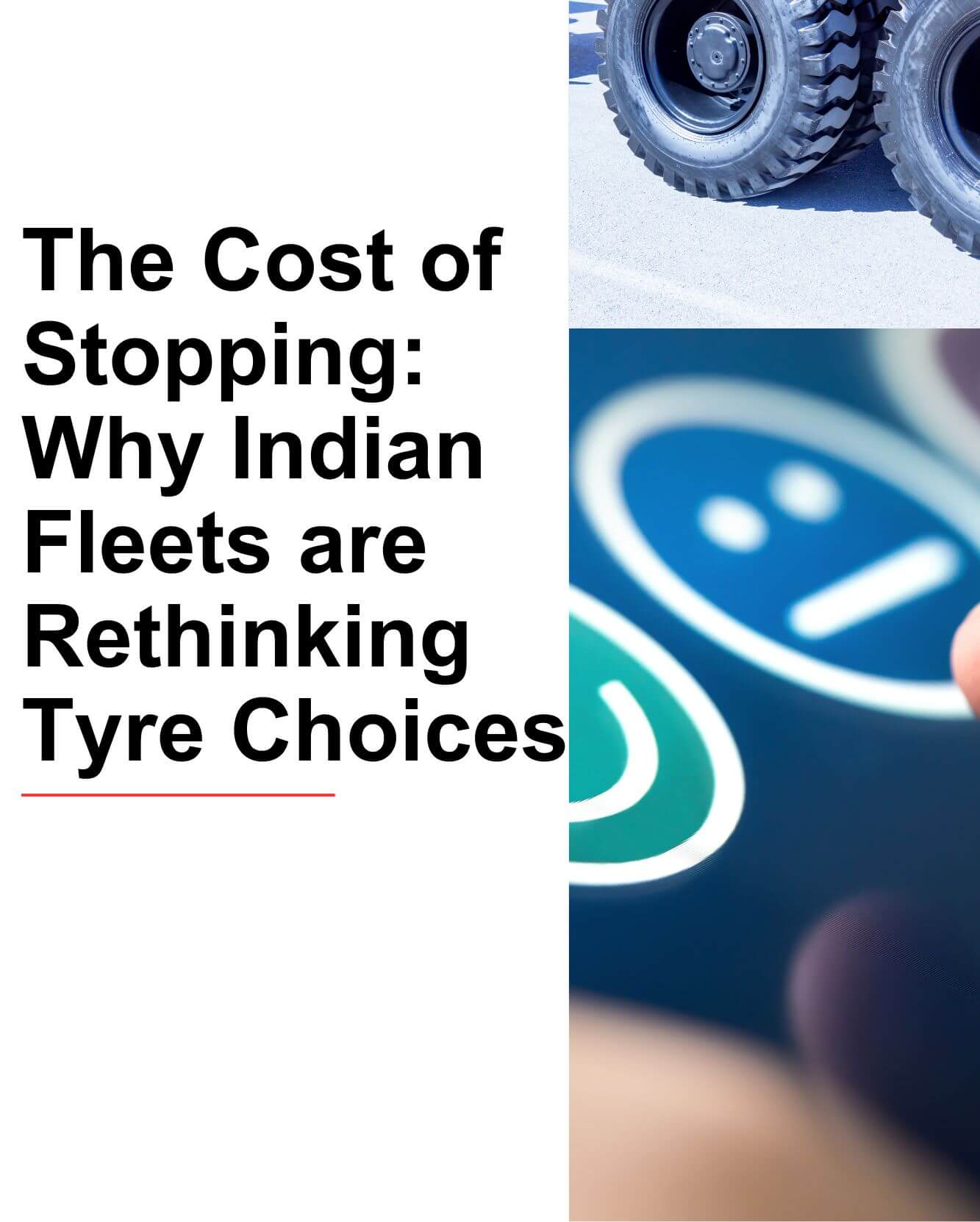 Indian Truck and Bus Tyre customer Survey