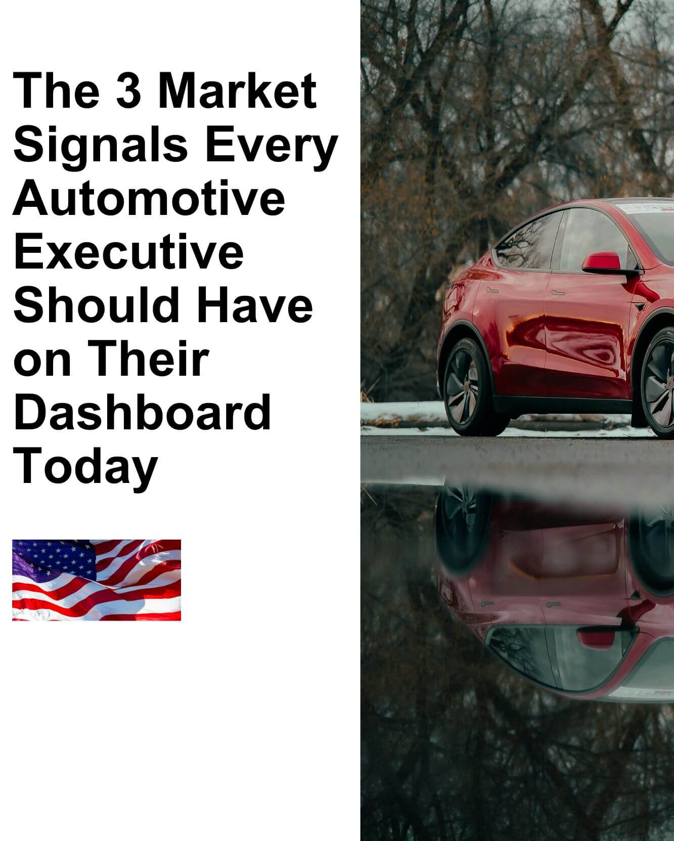 The US EV Market 2030 forecast