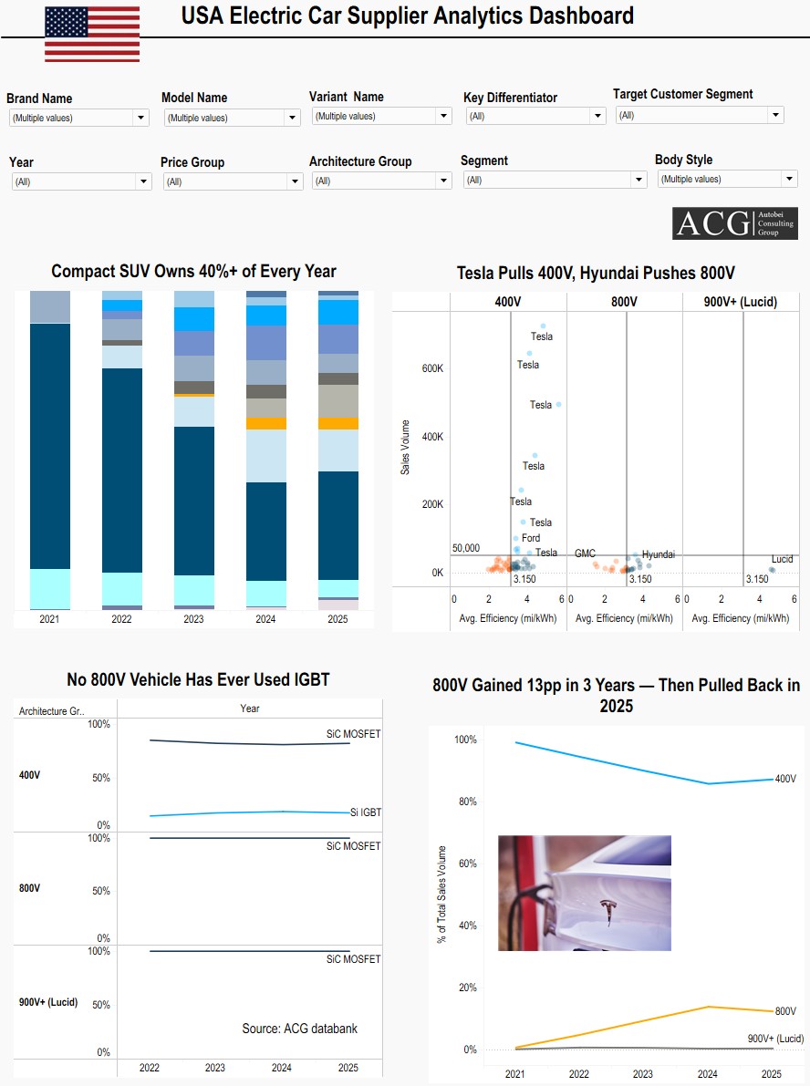 The US EV Market 2030