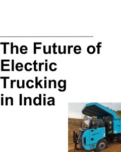 The Future of Electric Trucking
