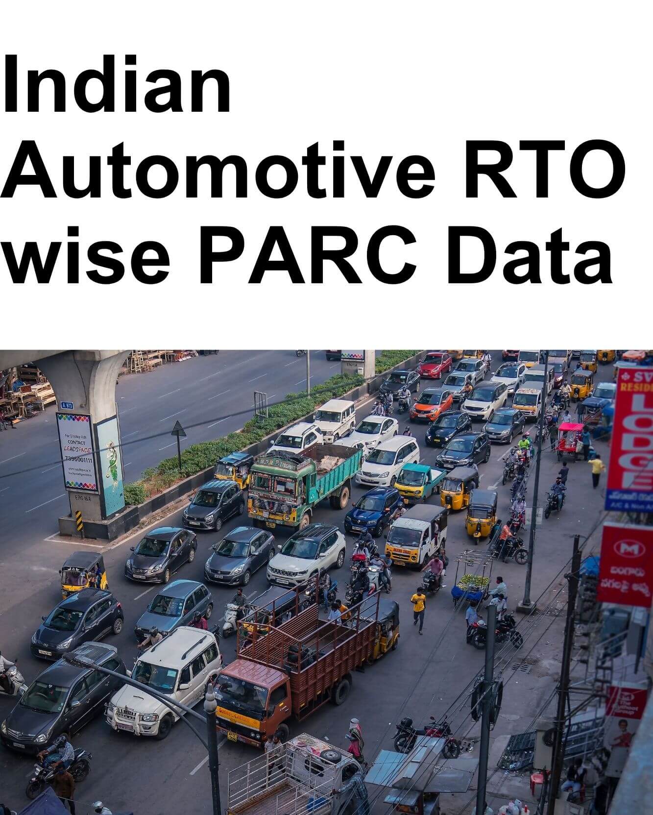 Indian Automotive RTO wise PARC Data