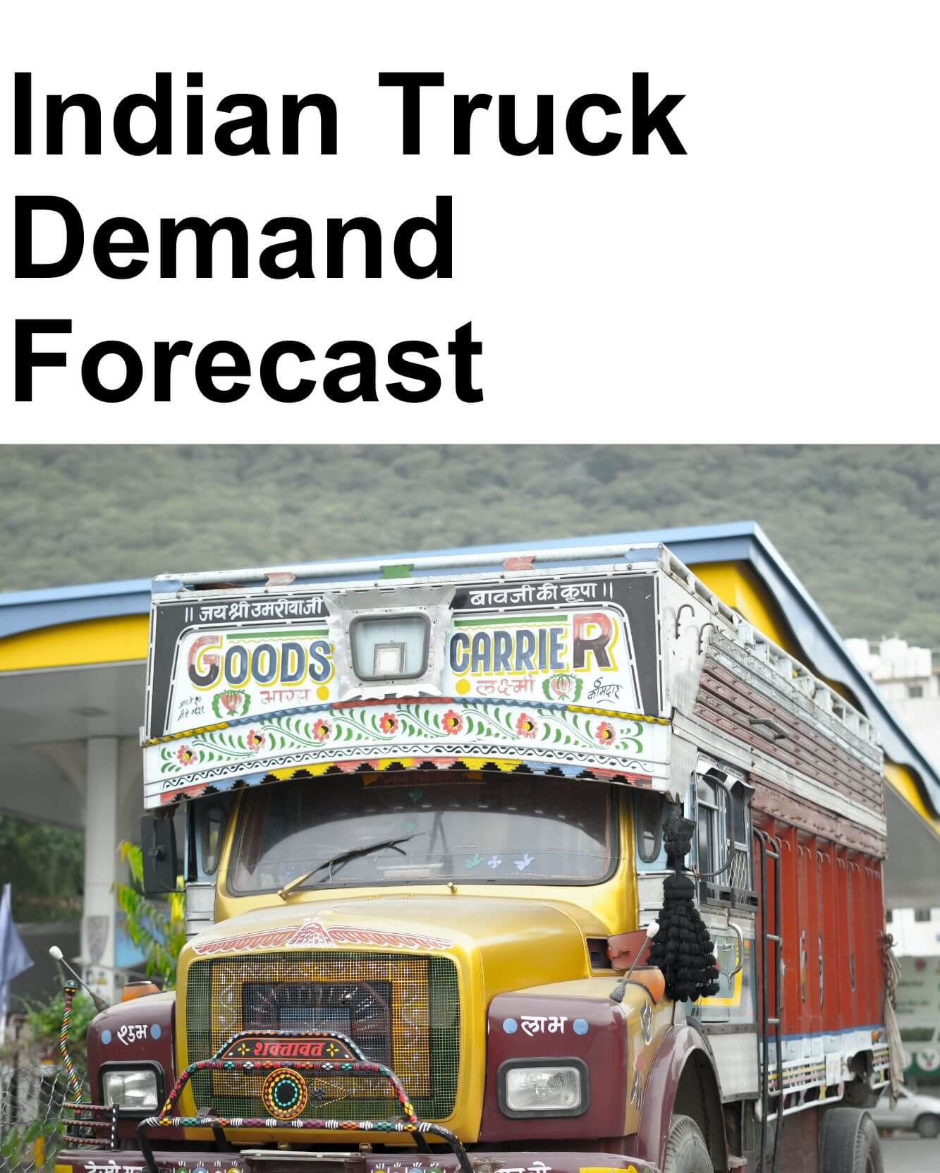 Truck Forecast in India